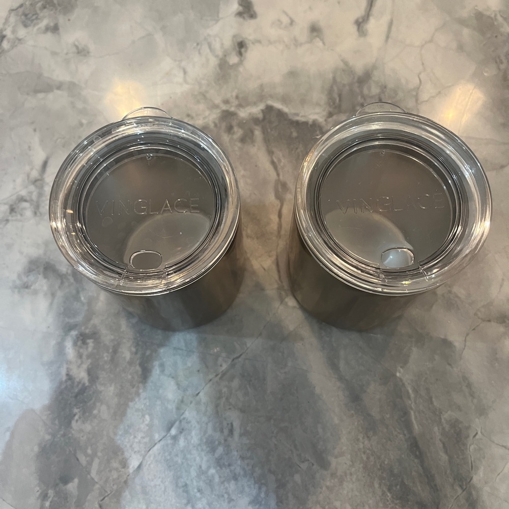 COPY - Vinglace Stemless Two Wine Glasses